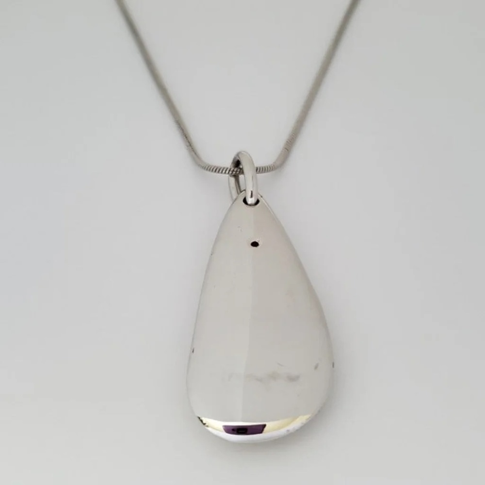 Vintage Nordstrom Crystal Pendant Necklace - Picture 4 of 5